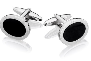 Запонки Черный Оникс SD-0204