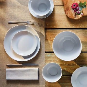 ДЕСЕРТНАЯ ТАРЕЛКА DIWALI ТАРЕЛКИ СЕРЫЕ LUMINARC 19СМ