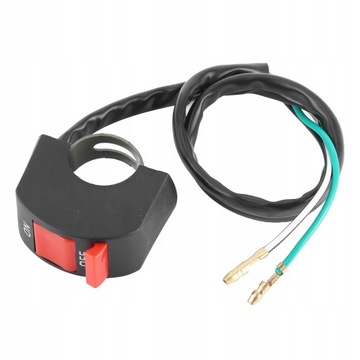 UNIWERSALNY MOTOCYKLOWY WŁĄCZNIK ŚWIATŁA LED
