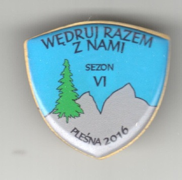 WĘDRUJ Z NAMI SEZON VI PLEŚNA 2016