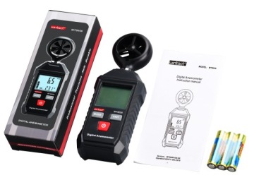 АНЕМОМЕТР ИЗМЕРИТЕЛЬ ВЕТРА ИЗМЕРИТЕЛЬ ТЕМПЕРАТУРЫ ИЗМЕРИТЕЛЬ СКОРОСТИ ВОЗДУХА