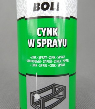 BOLL ЦИНК СПРЕЙ ЦИНК 400 МЛ