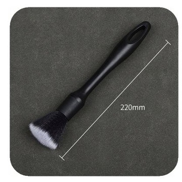 Набор из 3-х типов кистей для детейлинга.