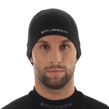 Czapka zimowa Brubeck Active Wool Wełna Merino Termoaktywna UNISEX L/XL