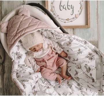 Спальный мешок Пододеяльник на сиденье коляски Baby Step - Идеально подходит для зимы
