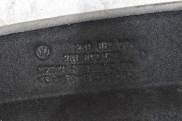 POLIČKA KUFRU VW CADDY 3 III 2K 04-10