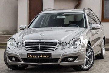Mercedes Klasa E W211 2007 Mercedes-Benz Klasa E 2.2CDI 163KM Alu 18 Hal Gwarancjia 2.2 Diesel, zdjęcie 3