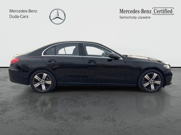 Mercedes Klasa C W206 Limuzyna 1.5 180 170KM 2021 Mercedes-Benz C 180 C 180 Pakiet Avangarde - Hak h, zdjęcie 3
