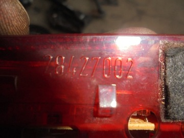 AUDI A4 B6 1.9TDI 02' SED ТОРМОЗНАЯ ЛАМПА ПАЗ