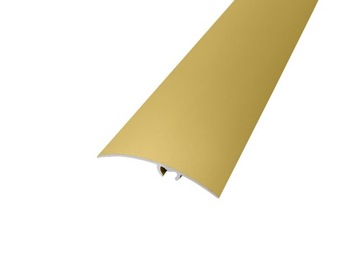 Listwa progowa półokrągła IP65 złoto 50mm/180cm
