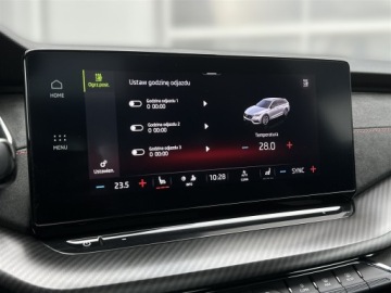 Skoda Octavia IV Kombi 2.0 TDI SCR 200KM 2022 Skoda Octavia 2.0TDI 200KM 4X4 RS DSG l Panorama,, zdjęcie 19