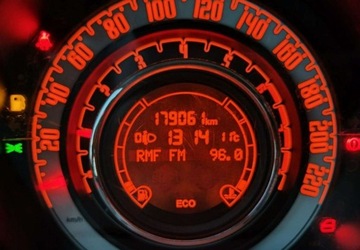 Fiat 500 II 2013 Fiat 500 Fiat 500 Benzyna 80KM, zdjęcie 11