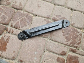 Halter strebe Halter tlumika des Auspuffs Opel Corsa F 9823516780