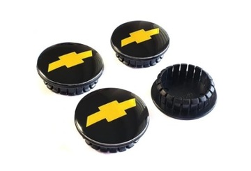 CHEVROLET DEKIELKI KAPSLE DEKLE ALUFELG 58mm/46mmd