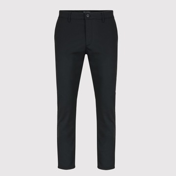 Czarne spodnie męskie Chinosy PAKO LORENTE L32 W40