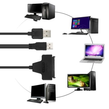Адаптер USB 2.0 для накопителей SATA 2,5