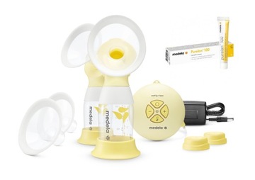 Эффективный и удобный двойной электрический молокоотсос Medela Swing Maxi Flex
