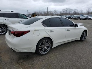 Infiniti Q50 II 2024 Infiniti Q50 SENSORY 2024, od ubezpieczalni Benzyna 300KM, zdjęcie 4