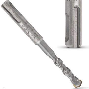 WIERTŁO DO MURU BETONU fi 9x110 mm SDS-PLUS WIDIA