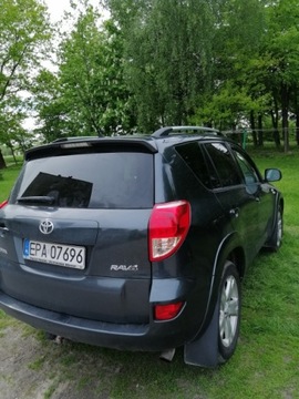 TOYOTA RAV4 RAV 4 2006 + STŘEŠNÍ NOSIČ KUFR SILNÝ