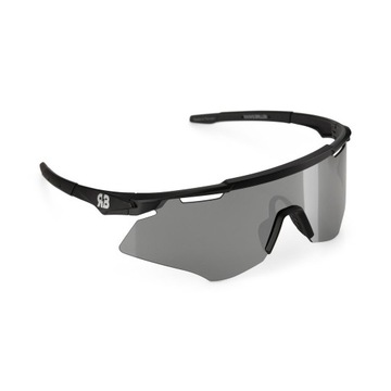 СПОРТИВНЫЕ ОЧКИ RASKEBRILLER ULTRA ЧЕРНЫЕ ЗЕРКАЛА