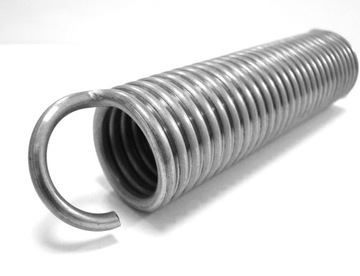 SPRĘŻYNA NACIĄGOWA d=3,5 * Dz=28 * L=133 -1szt.