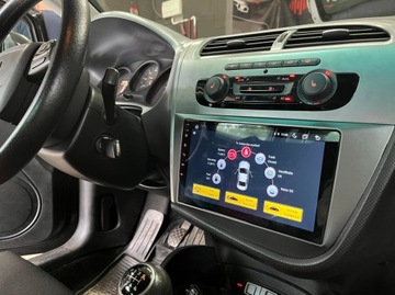 RADIO NAWIGACJA Seat Altea 2004-2015 Toledo Android 6+128GB