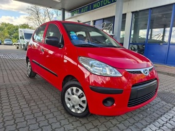 Hyundai i10 I Hatchback 1.1 SOHC 66KM 2010 Hyundai i10 Piekny bez rdzy klimatyzacja 1.1 Benzyna 67KM, zdjęcie 3