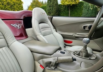 Chevrolet Corvette C5 Cabrio 5.7 i V8 16V 349KM 2003 Chevrolet Corvette Limited Edition Anniversary 50 th, Niski przebieg 39 t, zdjęcie 8