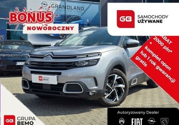 Citroen C5 Aircross 2020 Citroen C5 Aircross 1.6 PHEV 225 KM wersja SHINE Salon Polska 1.6 180KM