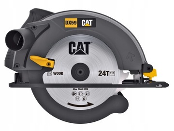 Pilarka Tarczowa CAT DX59 1400W Tarcza 185mm Piła