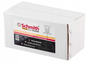 ФИКСИРОВАННЫЕ ТИСКИ 80 ММ Schmith SIMS-80