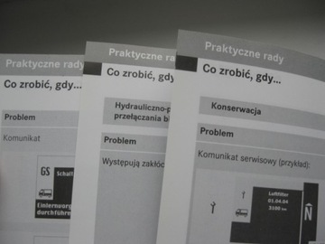 MERCEDES ACTROS MP2 instrukcja obsługi Actros PL