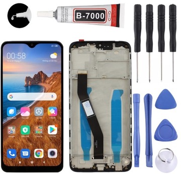 Wyświetlacz Narzędzia do Xiaomi Redmi 8 / 8A RAMKA