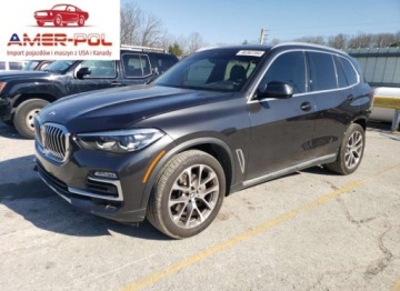 BMW X5 G05 2021 BMW X5 xDrive40I 2021 3.0l 3.0 Benzyna 335KM