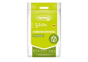 Agrowłóknina osłaniająca Agrimpex wiosenna biała 320 x 500 cm 17 g/m²