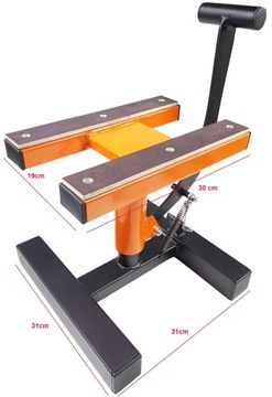 ПОДЪЕМНАЯ СТОЙКА ДЛЯ МОТОЦИКЛА CROSS ENDURO KTM