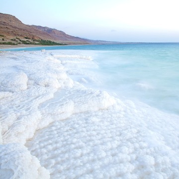 СОЛЬ МЕРТВОГО МОРЯ 5 КГ, НАТУРАЛЬНАЯ, НЕОЧИСТЕННАЯ