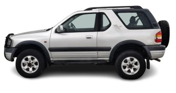 OPEL FRONTERA 3D Лифт кузова 5см 8шт. Лифт+5см