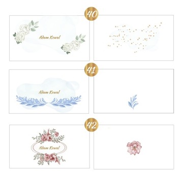 Украшение свадебного стола, 4 разных варианта