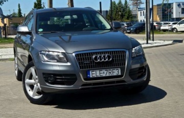Audi Q5 I SUV 2.0 TDI 170KM 2012 Audi Q5 2.0 TDI 170KM Alu Klima Import Raty Oplaty ASO 2.0 Diesel