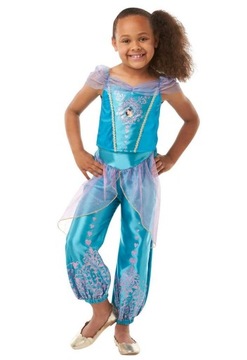 Strój Jasmina Disney Kostium Jasminy Aladyn 128