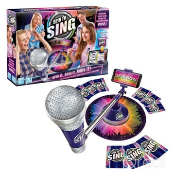 GRA INTERAKTYWNA SPIN TO SING RULETKA TALENTÓW