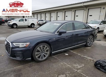 Audi A8 D5 2024 Audi A8 L 2024 3.0l 3.0 Benzyna 335KM