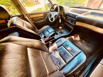 BMW Seria 7 E32 730 i 188KM 1989 BMW Seria 7 Import Fr 3.0 Benzyna 188KM, zdjęcie 10