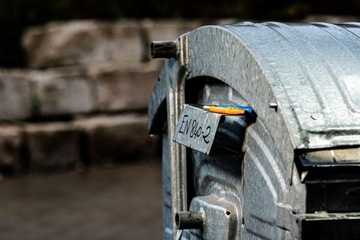 Маркер-маркер синий гель Signalmarker Blue Signalmarker 8081