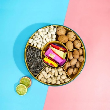 Дизайн отсеков для хранения снеков