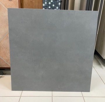 Gres 80x80 Beton szara podłoga cement Opoczno