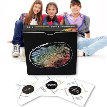 GRA INTEGRACYJNA ŁAMACZ LODÓW. DAJ SIĘ POZNAĆ Heim Relacje TUS + OŁÓWEK