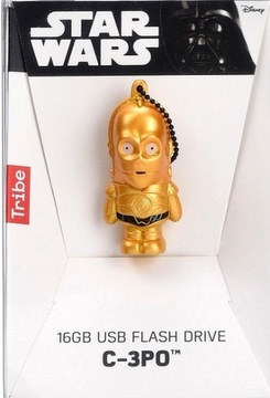 Pendrive 16GB Tribe Star Wars C-3PO C3PO